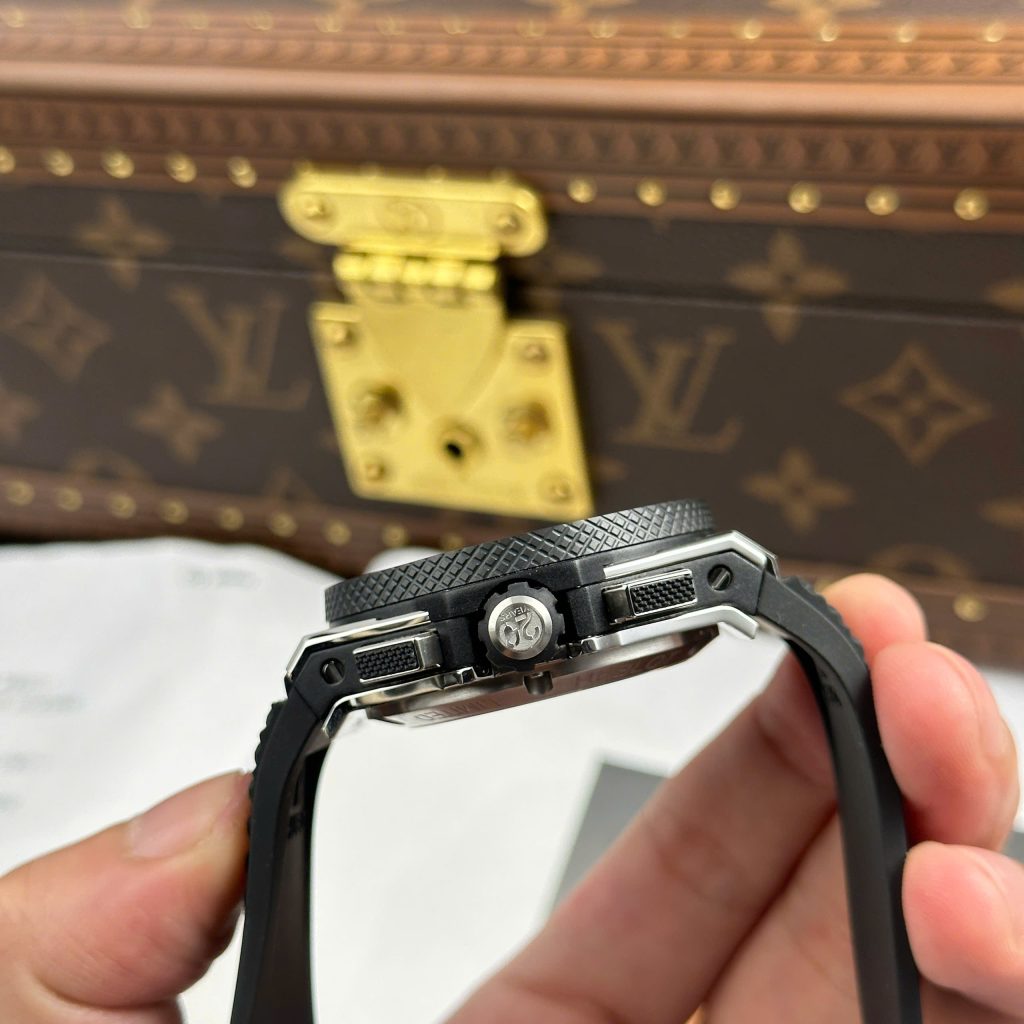 Đồng Hồ Hublot Big Bang 20th Anniversary Chế Tác Viền Gốm Đen Nhà Máy BBA 43mm