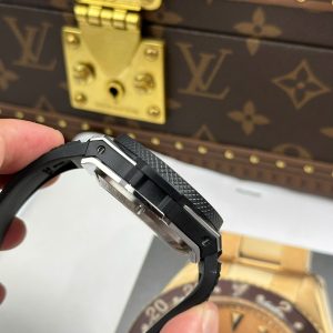 Đồng Hồ Hublot Big Bang 20th Anniversary Chế Tác Viền Gốm Đen Nhà Máy BBA 43mm