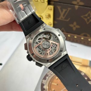 Đồng Hồ Hublot Big Bang 20th Anniversary Chế Tác Viền Gốm Đen Nhà Máy BBA 43mm