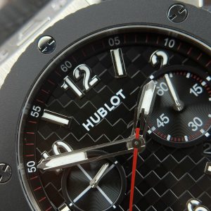 Đồng Hồ Hublot Big Bang 20th Anniversary Chế Tác Viền Gốm Đen Nhà Máy BBA 43mm