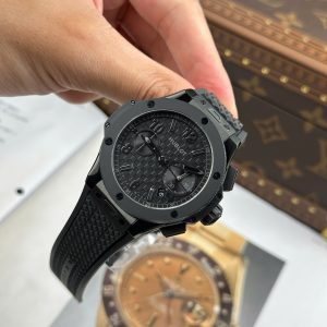 Đồng Hồ Hublot Big Bang 20th Anniversary Chronograph Nam Chế tác Ceramic Xưởng BBA 43mm