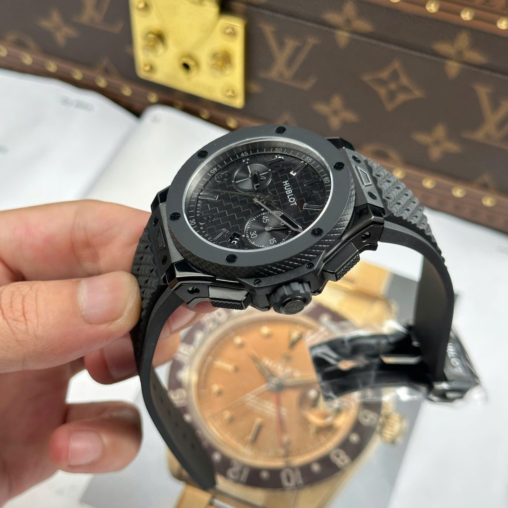 Đồng Hồ Hublot Big Bang 20th Anniversary Chronograph Nam Chế tác Ceramic Xưởng BBA 43mm
