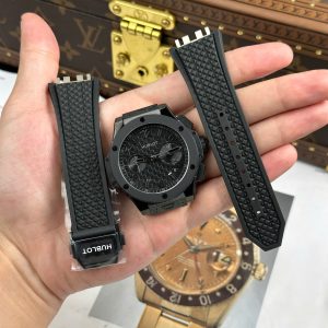 Đồng Hồ Hublot Big Bang 20th Anniversary Chronograph Nam Chế tác Ceramic Xưởng BBA 43mm