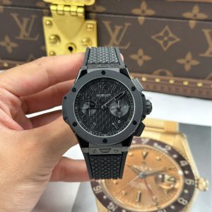 Đồng Hồ Hublot Big Bang 20th Anniversary Chronograph Nam Chế tác Ceramic Xưởng BBA 43mm