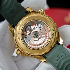 Đồng Hồ Omega Seamaster Diver 300M Chế Tác Màu Xanh Lá Cây Nhà Máy VSF 42mm