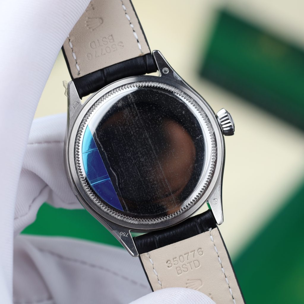 Đồng Hồ Rolex Cellini Dual Time 50525 Replica 11 Mặt Bạc Dây Da Nhà Máy KZ 39mm