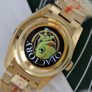 Đồng Hồ Rolex Chế Tác Day-Date M128238 Màu Vàng Trọng Lượng 159 Gram Xưởng QF 36mm