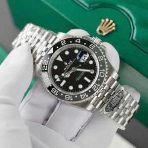 Đồng Hồ Rolex GMT-Master II 126710GRNR Bruce Wayne Rep11 Nhà Máy Clean 40mm