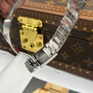 Đồng Hồ Rolex Rep 11 GMT-Master II 126729VTNR Mặt Số Xanh Gốm Nhà Máy Clean 40mm