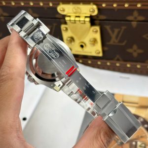 Đồng Hồ Rolex Rep 11 GMT-Master II 126729VTNR Mặt Số Xanh Gốm Nhà Máy Clean 40mm