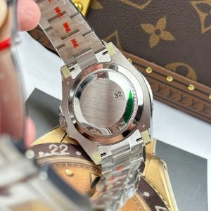 Đồng Hồ Rolex Rep 11 GMT-Master II 126729VTNR Mặt Số Xanh Gốm Nhà Máy Clean 40mm