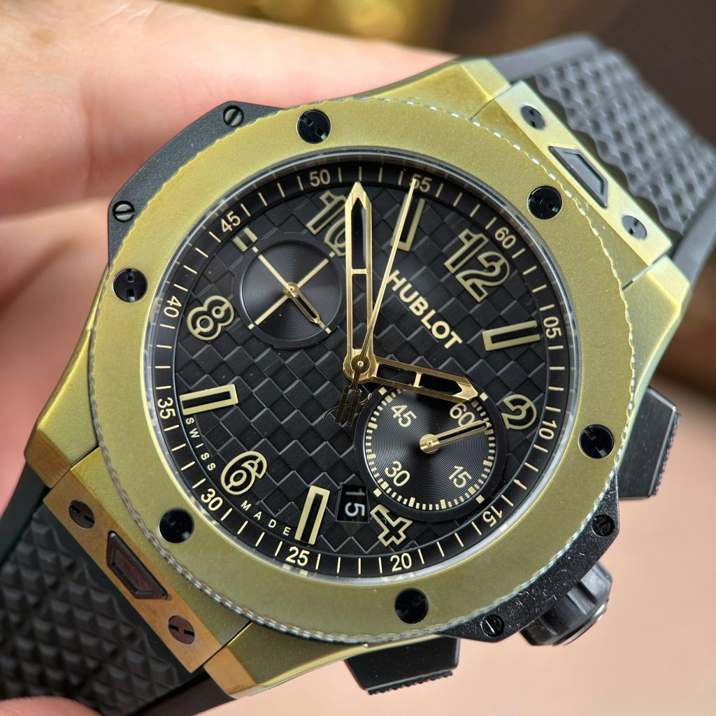  Đồng hồ Hublot Nam Replica 11 Big Bang 20th Anniversary nhà máy BBA 43mm
