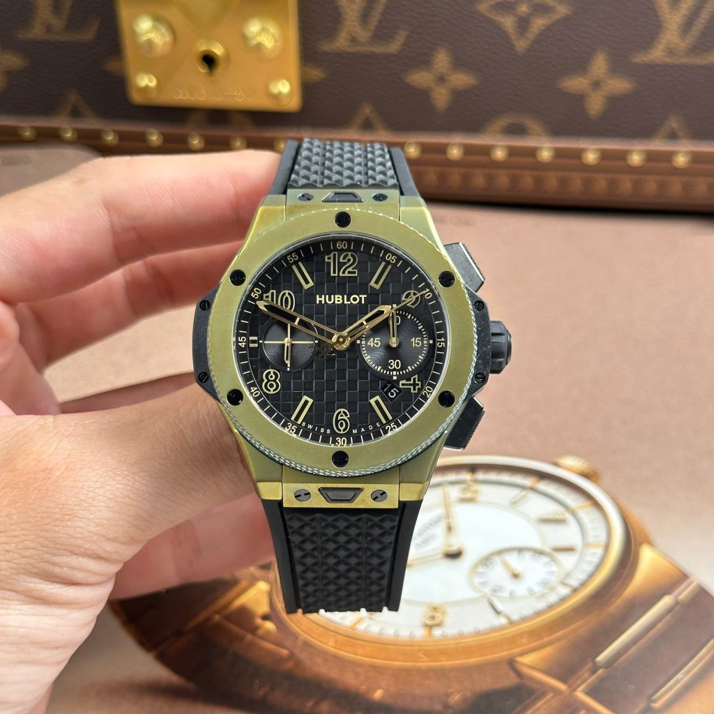  Đồng hồ Hublot Nam Replica 11 Big Bang 20th Anniversary nhà máy BBA 43mm