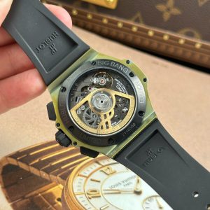 Đồng hồ Hublot Nam Replica 11 Big Bang 20th Anniversary nhà máy BBA 43mm