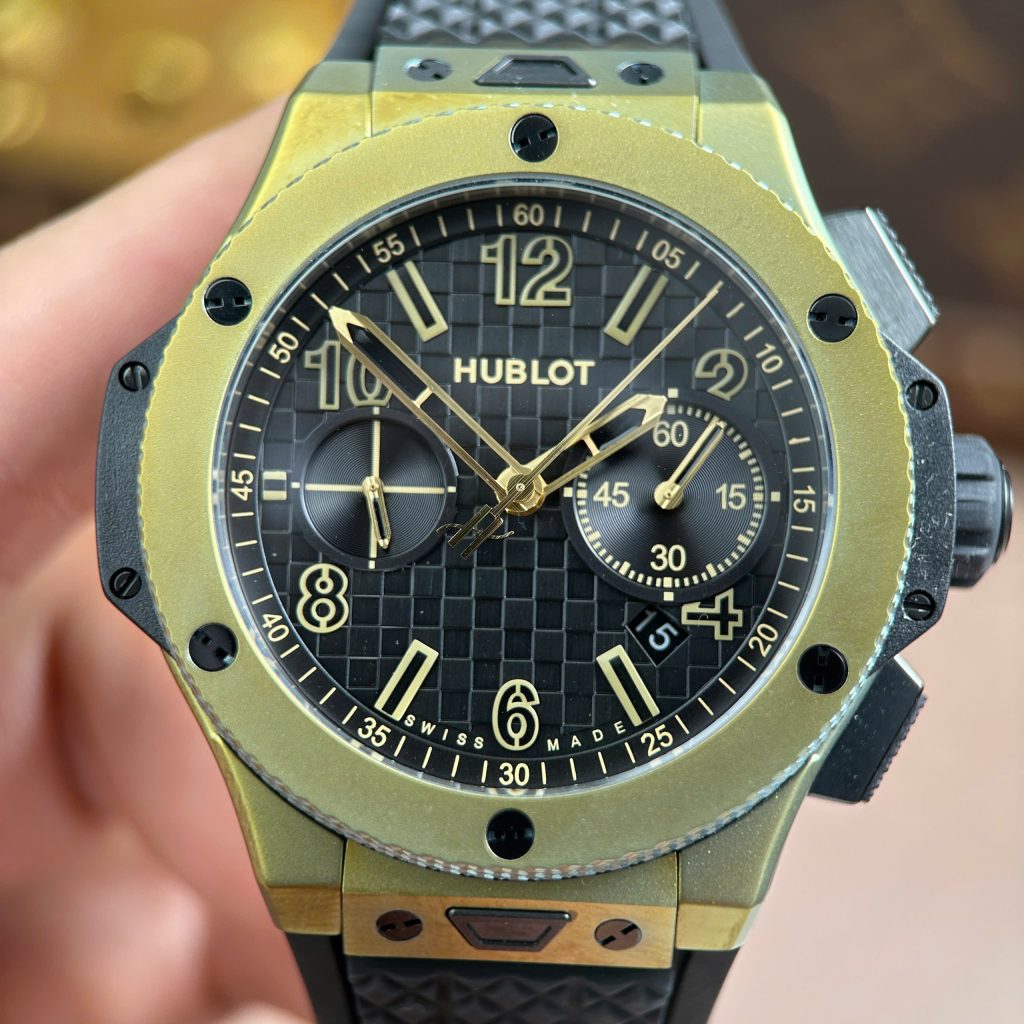  Đồng hồ Hublot Nam Replica 11 Big Bang 20th Anniversary nhà máy BBA 43mm