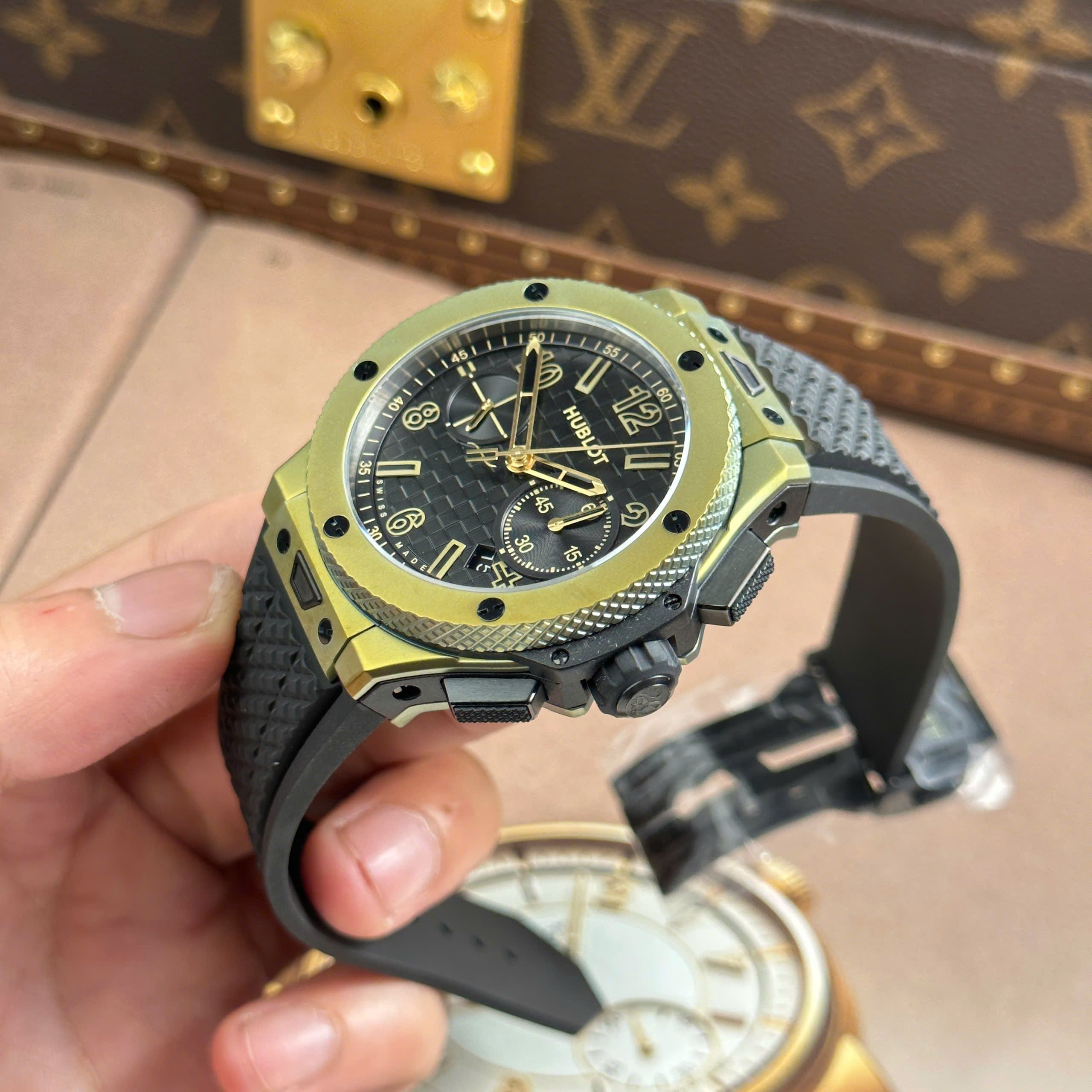 Đồng hồ Hublot Nam Replica 11 Big Bang 20th Anniversary nhà máy BBA 43mm (7)