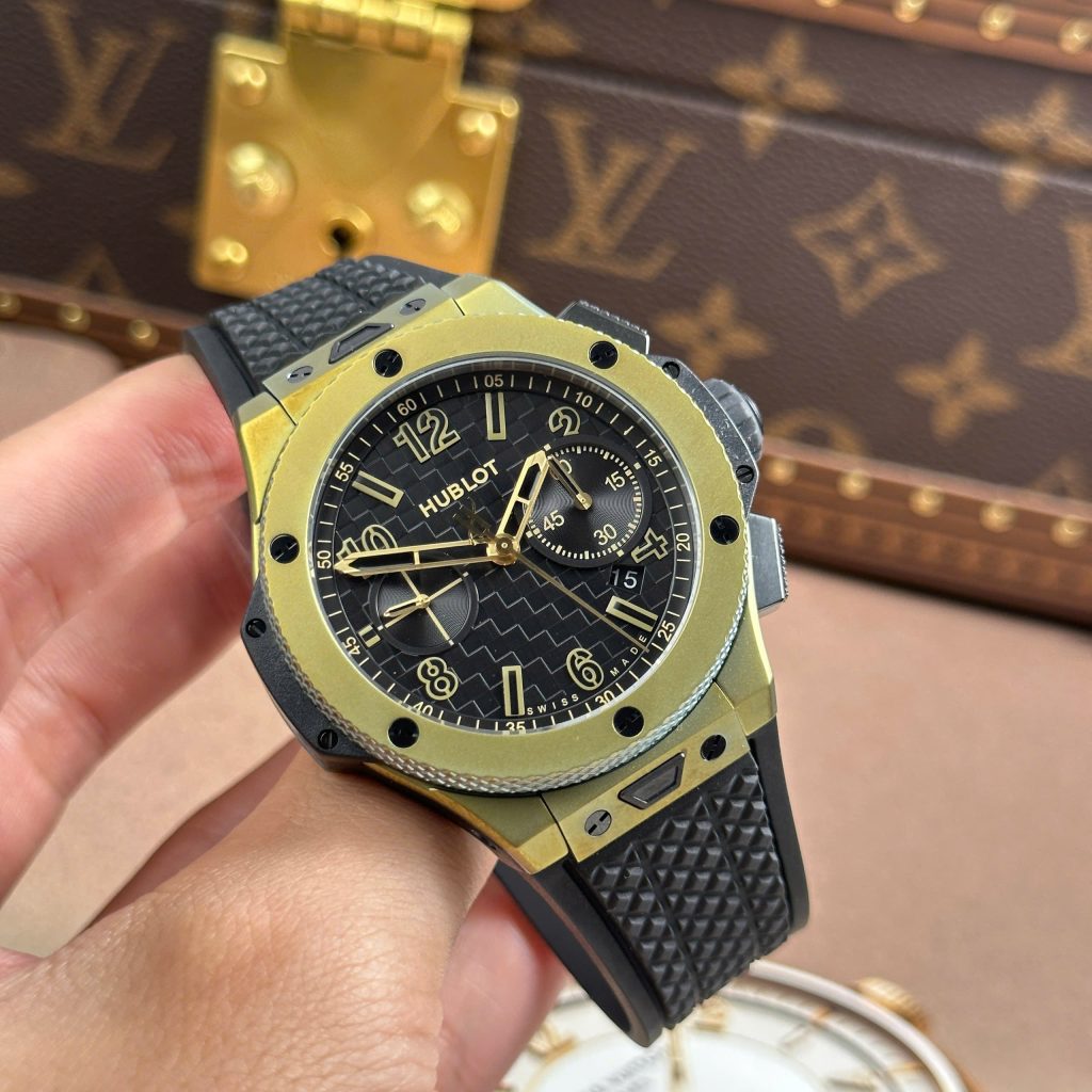 Đồng hồ Hublot Nam Replica 11 Big Bang 20th Anniversary nhà máy BBA 43mm