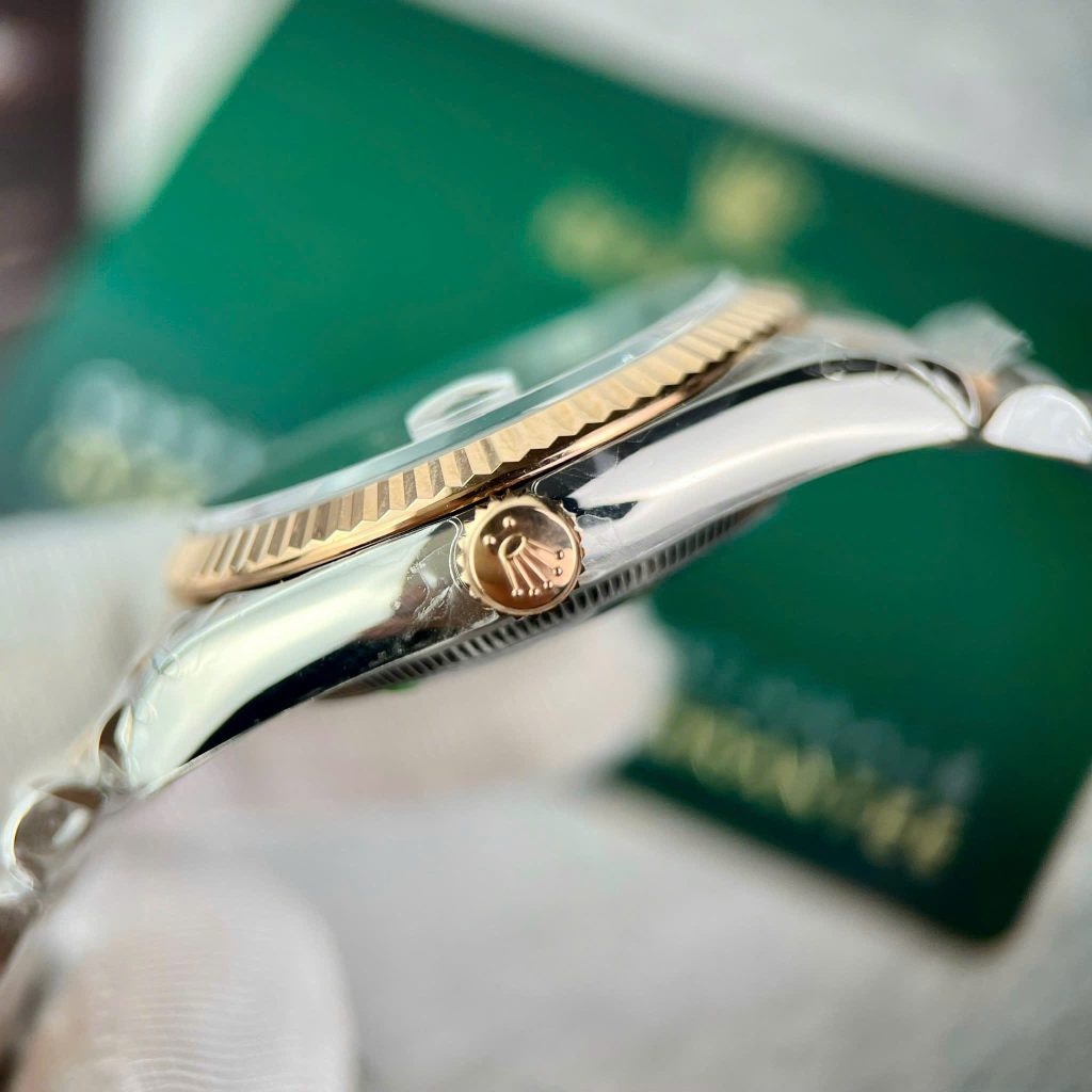 Đồng hồ Rolex Datejust 126231 Chế Tác Mặt Số Xếp Gạch Xám Xưởng VSF 36mm