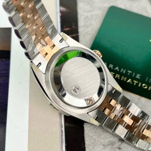 Đồng hồ Rolex Datejust 126231 Chế Tác Mặt Số Xếp Gạch Xám Xưởng VSF 36mm