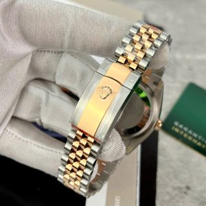 Đồng hồ Rolex Datejust 126231 Chế Tác Mặt Số Xếp Gạch Xám Xưởng VSF 36mm