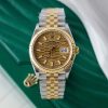 Đồng hồ Rolex Datejust 126231 Demi Vàng Mặt Xếp Gạch Replica 11 Nhà Máy VSF 36mm