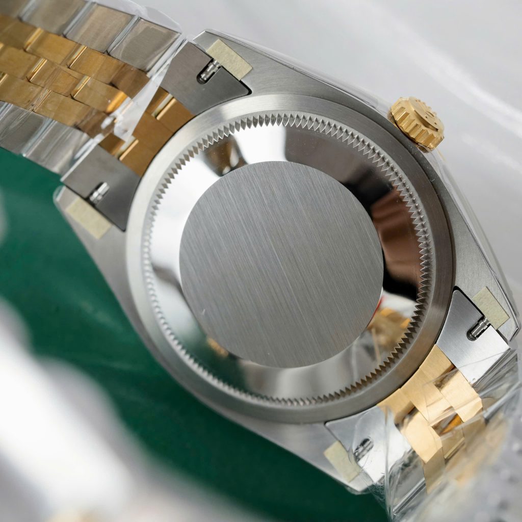 Đồng hồ Rolex Datejust 126231 Demi Vàng Mặt Xếp Gạch Replica 11 Nhà Máy VSF 36mm