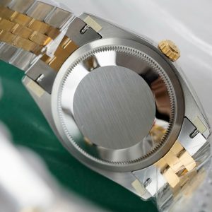 Đồng hồ Rolex Datejust 126231 Demi Vàng Mặt Xếp Gạch Replica 11 Nhà Máy VSF 36mm