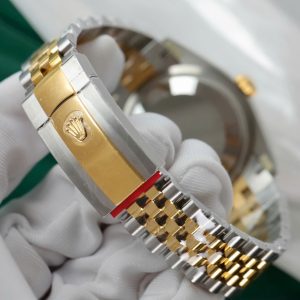 Đồng hồ Rolex Datejust 126231 Demi Vàng Mặt Xếp Gạch Replica 11 Nhà Máy VSF 36mm