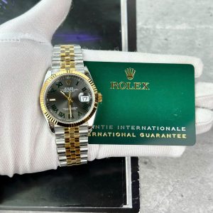 Đồng hồ Rolex Datejust 126233 Mặt Wimbledon Replica 11 Nhà Máy VSF 36mm