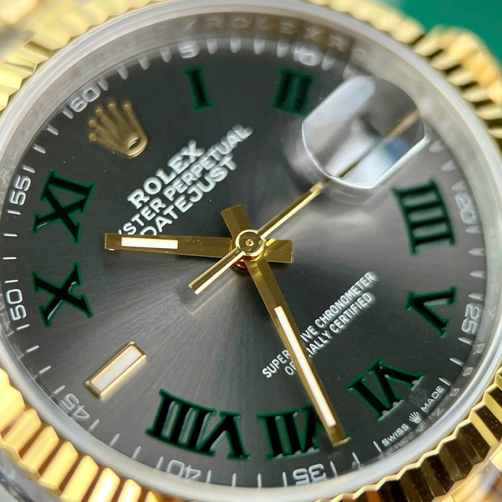 Đồng hồ Rolex Datejust 126233 Mặt Wimbledon Replica 11 Nhà Máy VSF 36mm