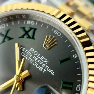 Đồng hồ Rolex Datejust 126233 Mặt Wimbledon Replica 11 Nhà Máy VSF 36mm
