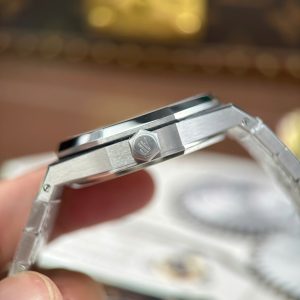 Đồng Hồ Audemars Piguet Chế Tác Royal Oak 15450ST Mặt Xanh Dương Nhà Máy APS 37mm