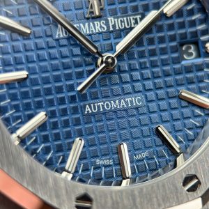 Đồng Hồ Audemars Piguet Chế Tác Royal Oak 15450ST Mặt Xanh Dương Nhà Máy APS 37mm