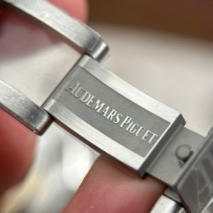 Đồng Hồ Audemars Piguet Chế Tác Royal Oak 15450ST Mặt Xanh Dương Nhà Máy APS 37mm