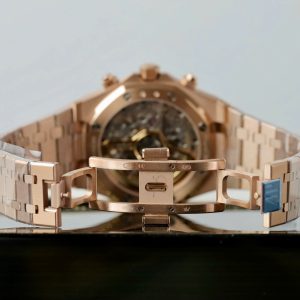 Đồng Hồ Audemars Piguet Chế Tác Royal Oak Chronograph 26240 Mặt Xanh Blue Nhà Máy APS 41mm