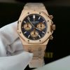 Đồng Hồ Audemars Piguet Chế Tác Royal Oak Chronograph 26240 Mặt Xanh Blue Nhà Máy APS 41mm