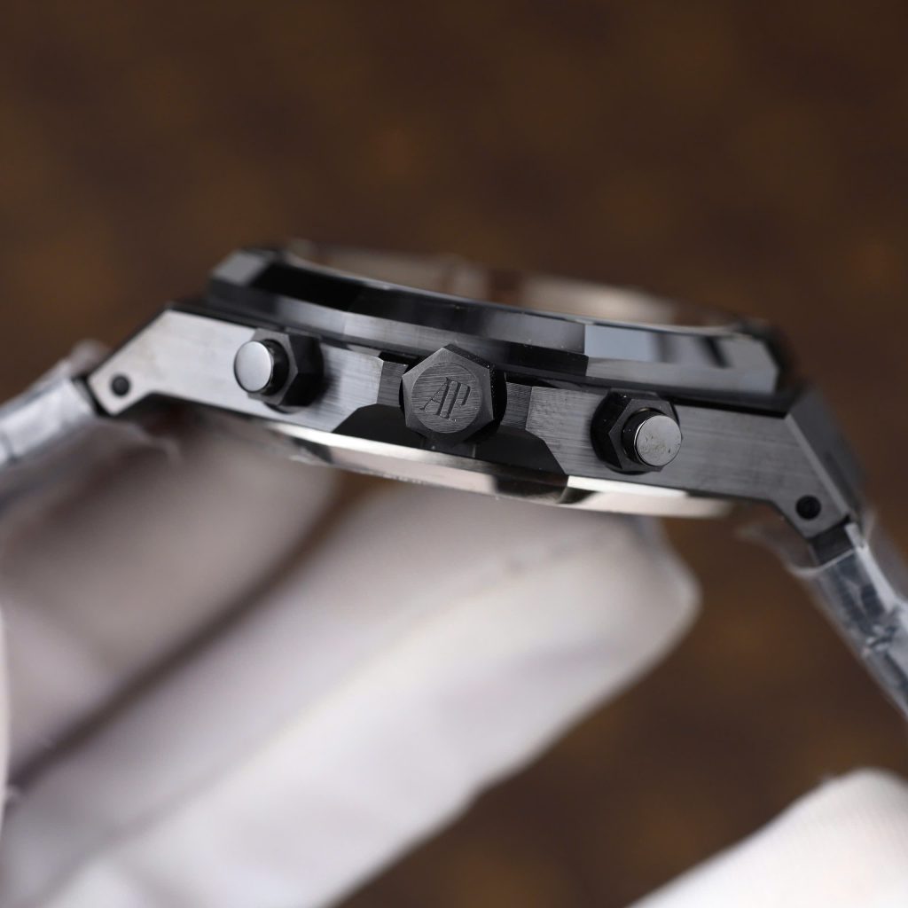 Đồng Hồ Audemars Piguet Replica 11 Royal Oak 26240CE Vỏ Gốm Đen Xưởng APS 41mm