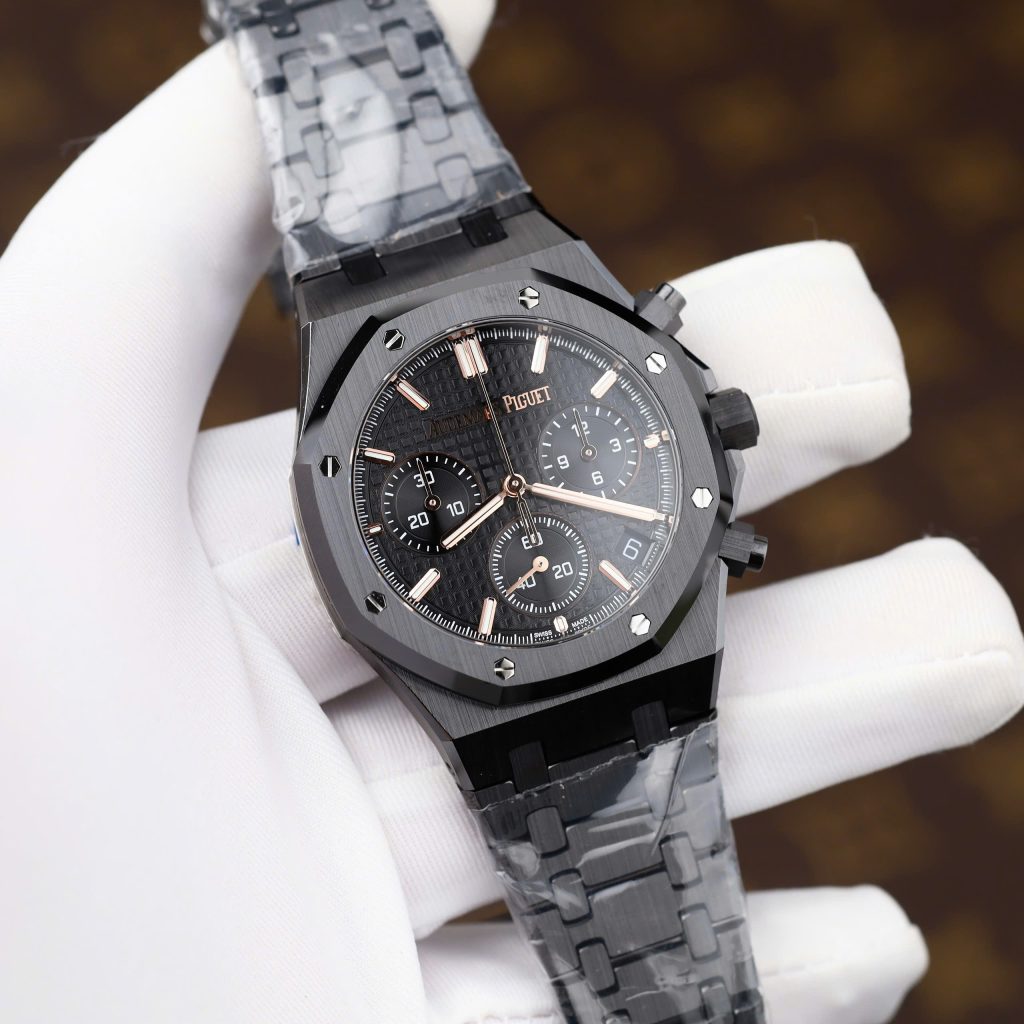 Đồng Hồ Audemars Piguet Replica 11 Royal Oak 26240CE Vỏ Gốm Đen Xưởng APS 41mm