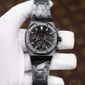 Đồng Hồ Audemars Piguet Replica 11 Royal Oak 26240CE Vỏ Gốm Đen Xưởng APS 41mm