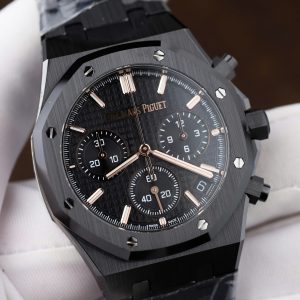 Đồng Hồ Audemars Piguet Replica 11 Royal Oak 26240CE Vỏ Gốm Đen Xưởng APS 41mm