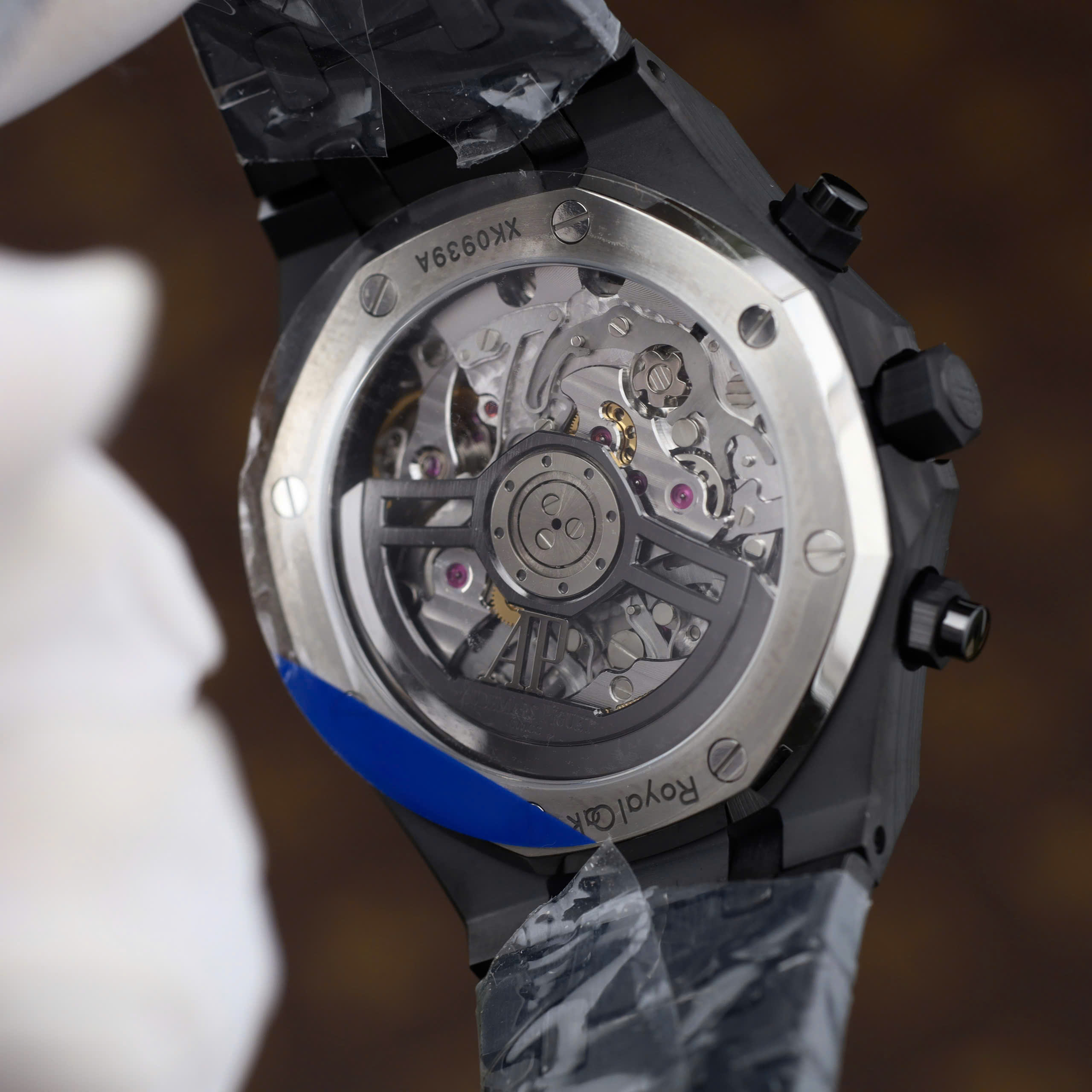 Đồng Hồ Audemars Piguet Replica 11 Royal Oak 26240CE Vỏ Gốm Đen Xưởng APS 41mm (8) Đồng Hồ Audemars Piguet Replica 11 Royal Oak 26240CE Vỏ Gốm Đen Xưởng APS 41mm