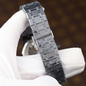 Đồng Hồ Audemars Piguet Replica 11 Royal Oak 26240CE Vỏ Gốm Đen Xưởng APS 41mm