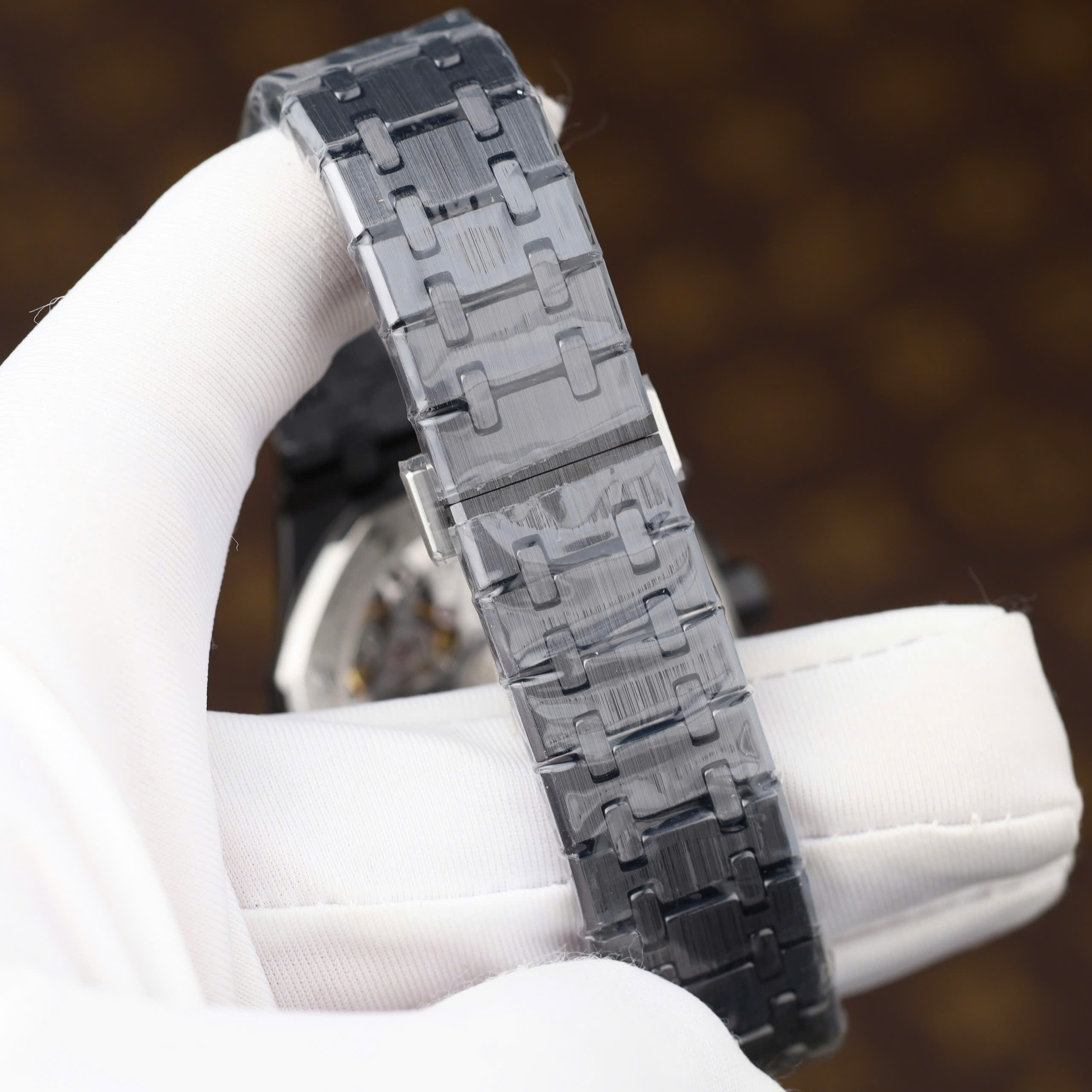 Đồng Hồ Audemars Piguet Replica 11 Royal Oak 26240CE Vỏ Gốm Đen Xưởng APS 41mm (9) Đồng Hồ Audemars Piguet Replica 11 Royal Oak 26240CE Vỏ Gốm Đen Xưởng APS 41mm