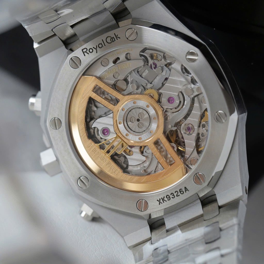 Đồng Hồ Audemars Piguet Replica 11 Royal Oak Chronograph 26240 Mặt Đen Nhà Máy APS 41mm