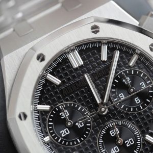 Đồng Hồ Audemars Piguet Replica 11 Royal Oak Chronograph 26240 Mặt Đen Nhà Máy APS 41mm