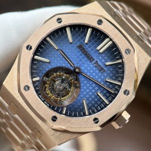 Đồng Hồ Audemars Piguet Replica 11 Royal Oak Flying Tourbillon 26730 Mặt Xanh Ombre 41mm