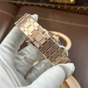 Đồng Hồ Audemars Piguet Replica 11 Royal Oak Flying Tourbillon 26730 Mặt Xanh Ombre 41mm