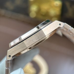 Đồng Hồ Audemars Piguet Replica 11 Royal Oak Flying Tourbillon 26730 Mặt Xanh Ombre 41mm