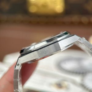 Đồng Hồ Audemars Piguet Replica Royal Oak 15450ST Mặt Trắng Nhà Máy APS 37mm