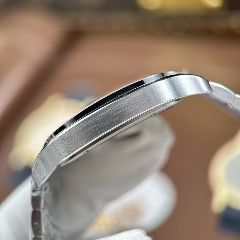 Đồng Hồ Cartier Santos de Cartier Chế Tác Lộ Cơ Skeleton Nhà Máy MLF 39.8mm